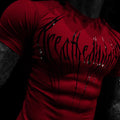 Void Tech™ Venom Texture short sleeve compression Midnight